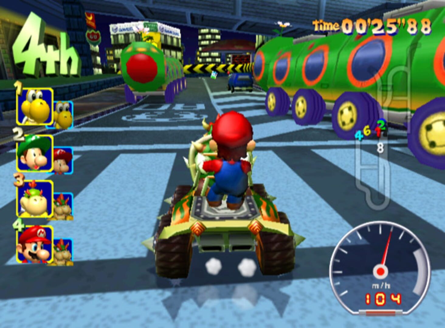 Screenshot for Mario Kart: Double Dash!!
