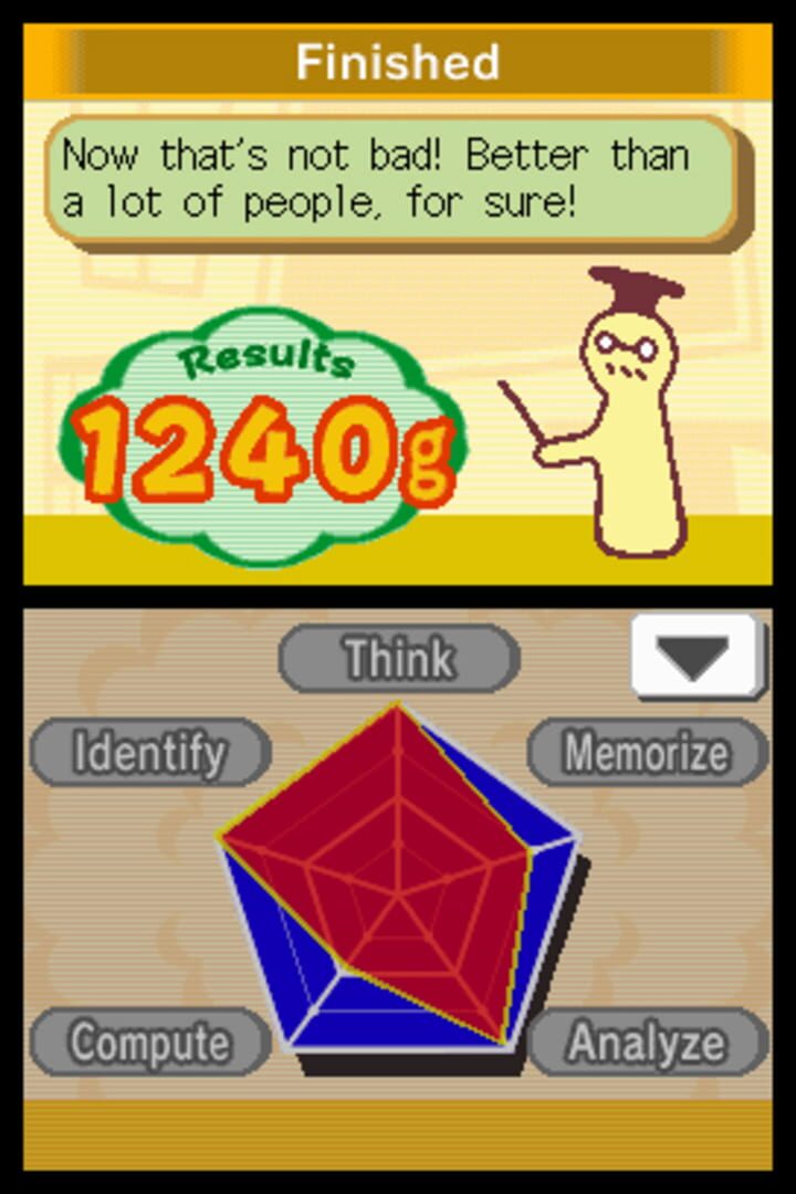 Screenshot for Big Brain Academy