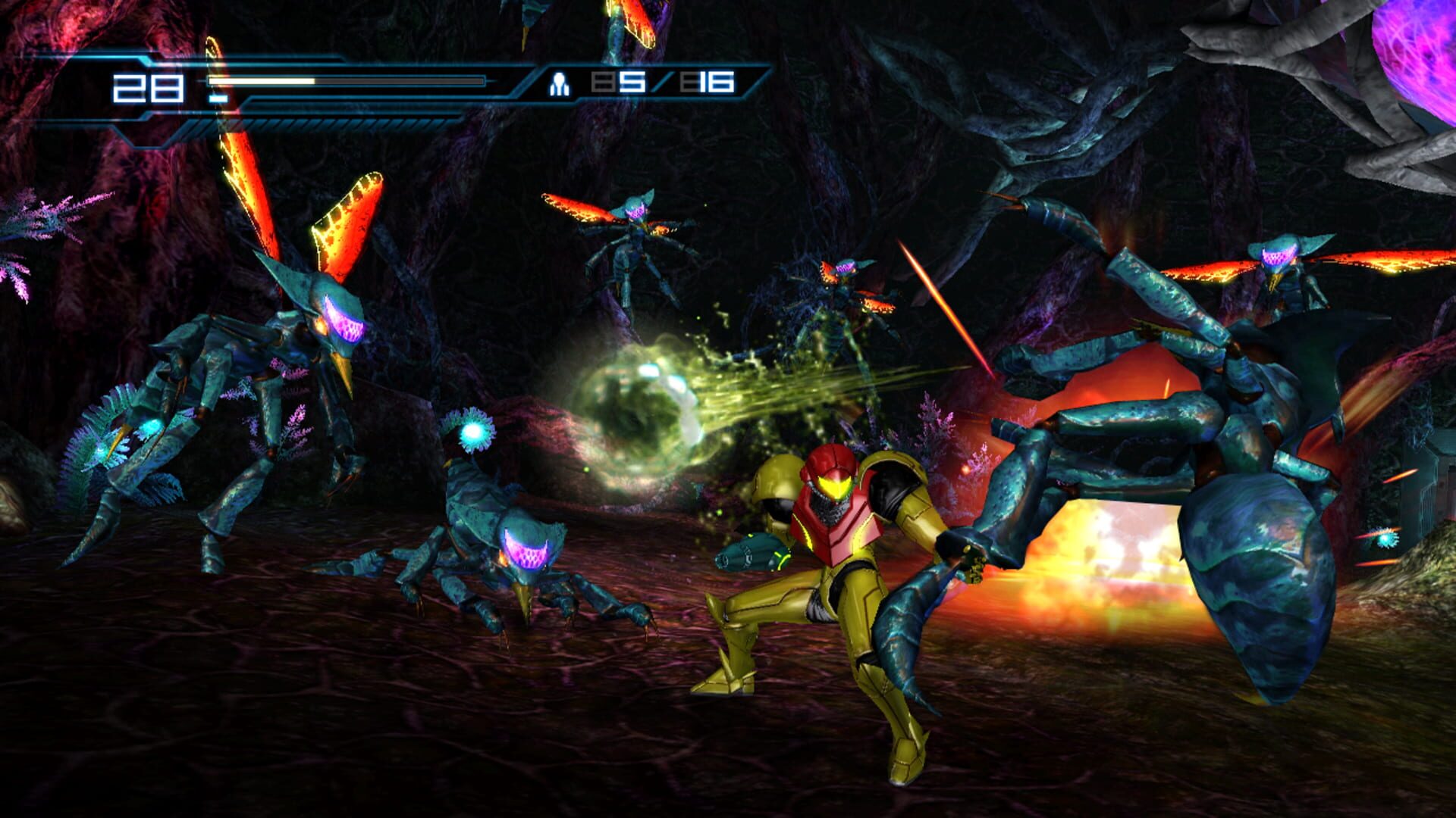 Screenshot for Metroid: Other M