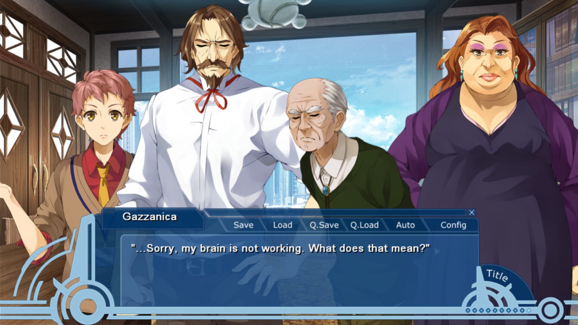 Screenshot for World End Economica: Episode.03
