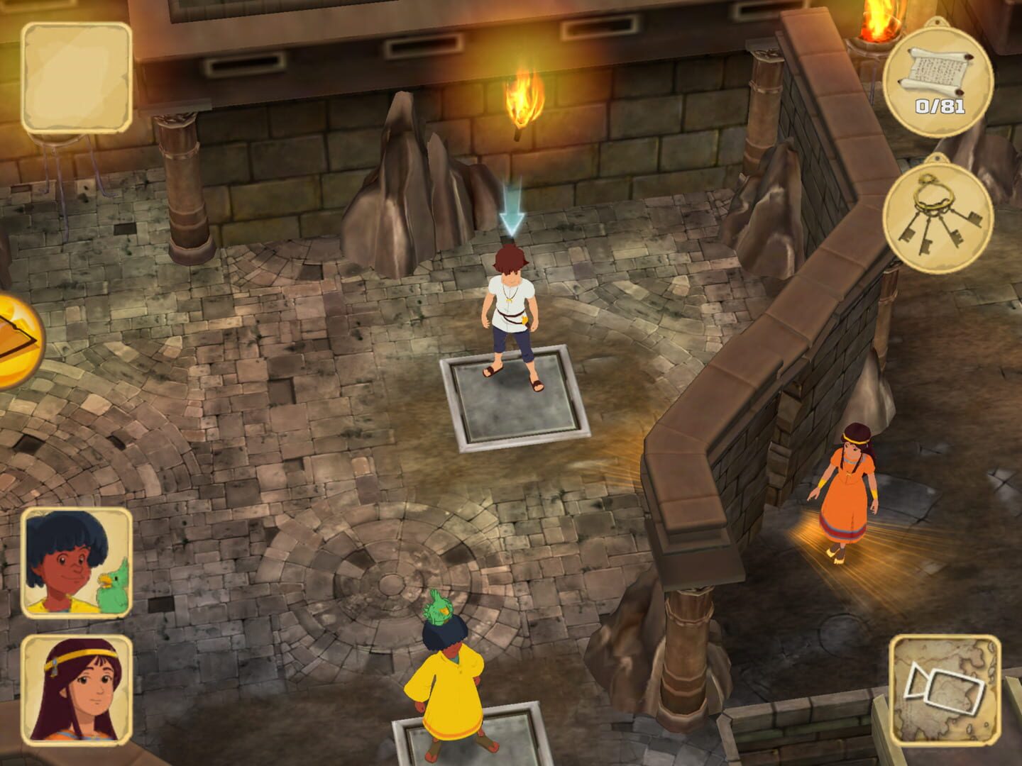 Screenshot for The Mysterious Cities of Gold: Secret Paths