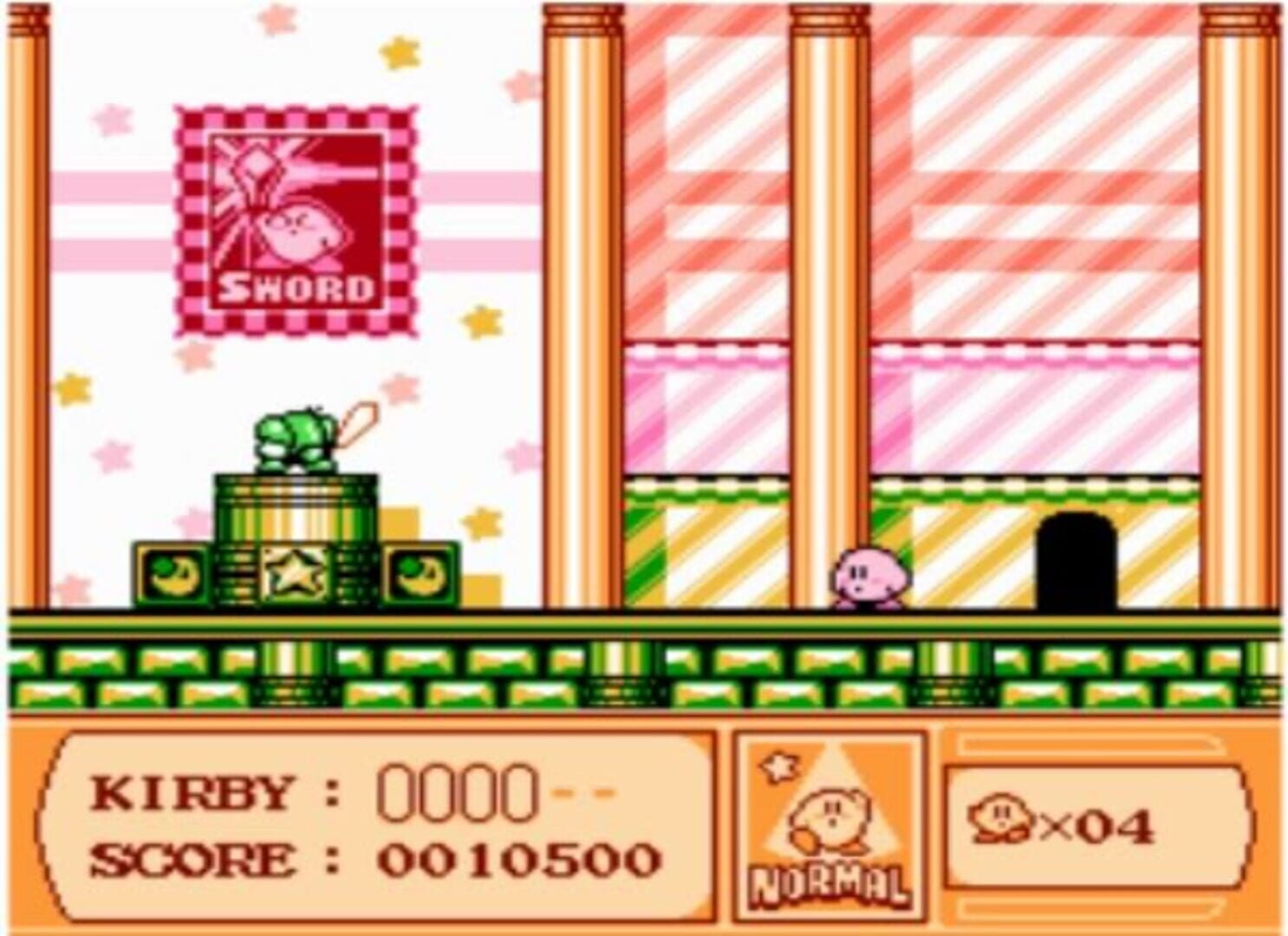 Screenshot for Kirby's Adventure