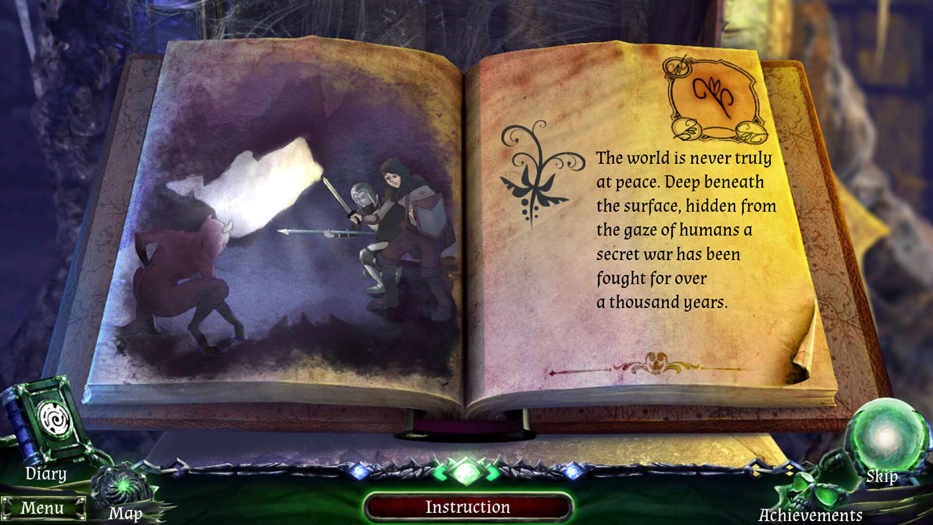 Screenshot for Demon Hunter 3: Revelation
