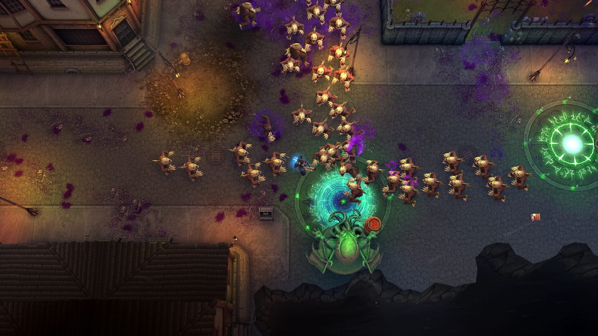 Screenshot for Tesla vs Lovecraft