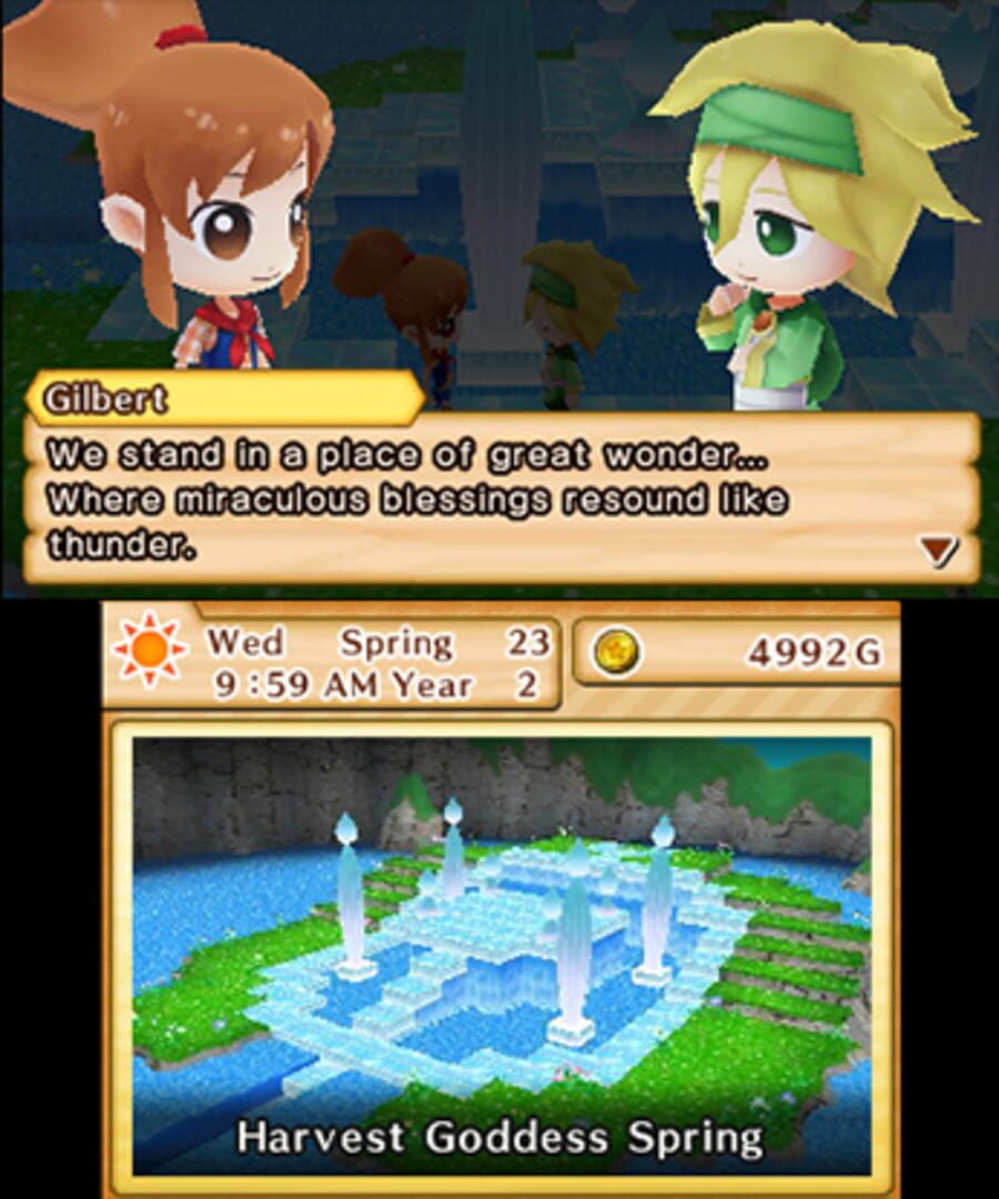 Screenshot for Harvest Moon: The Lost Valley
