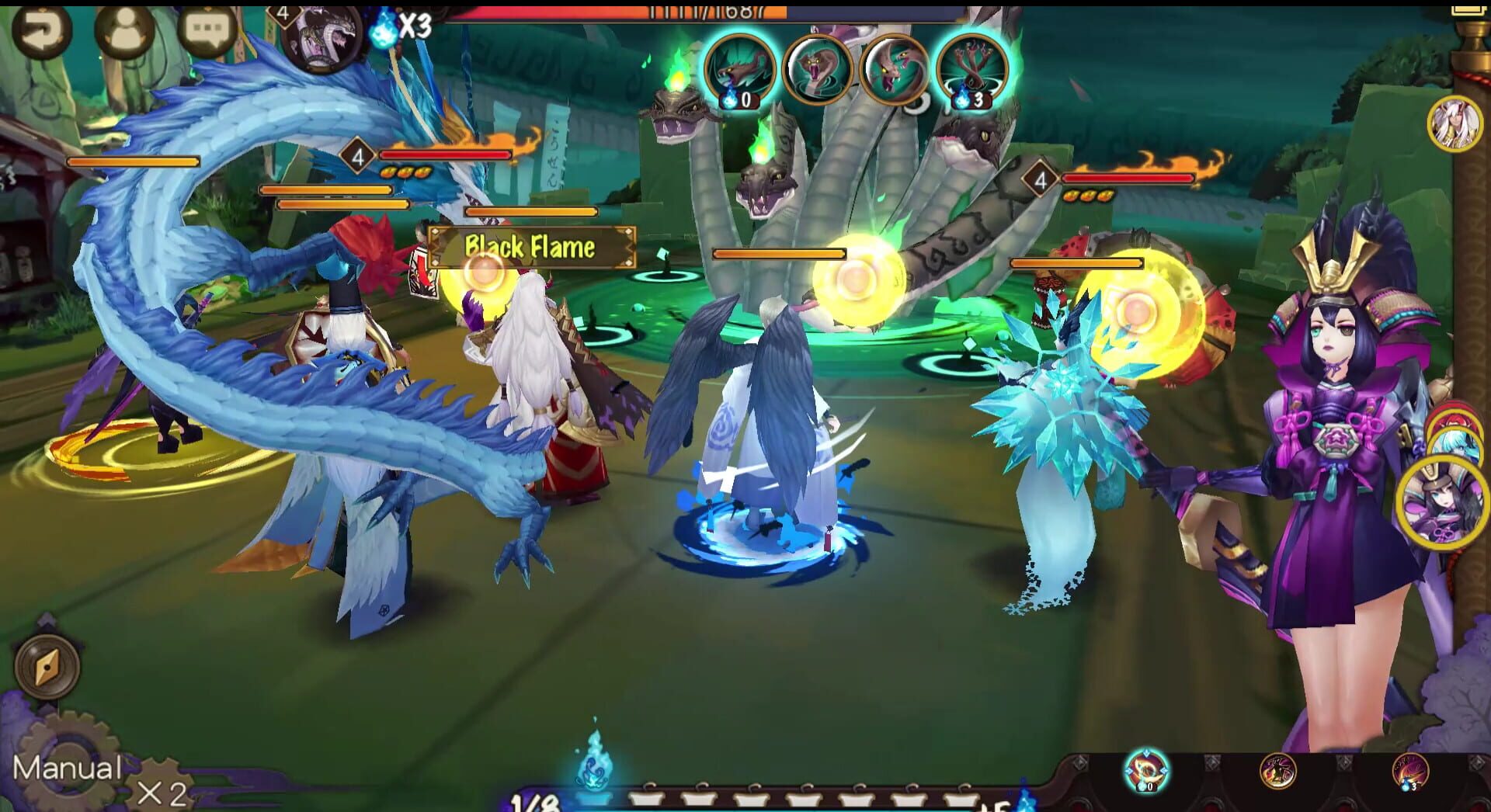 Screenshot for Onmyoji