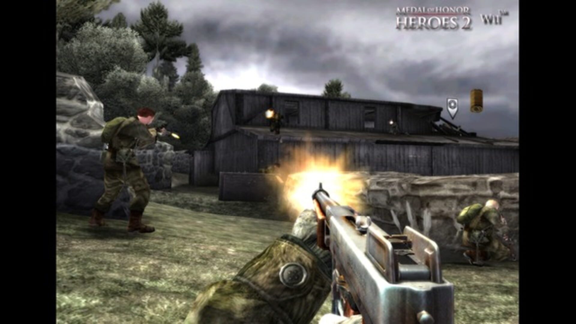 Screenshot for Medal of Honor: Heroes 2