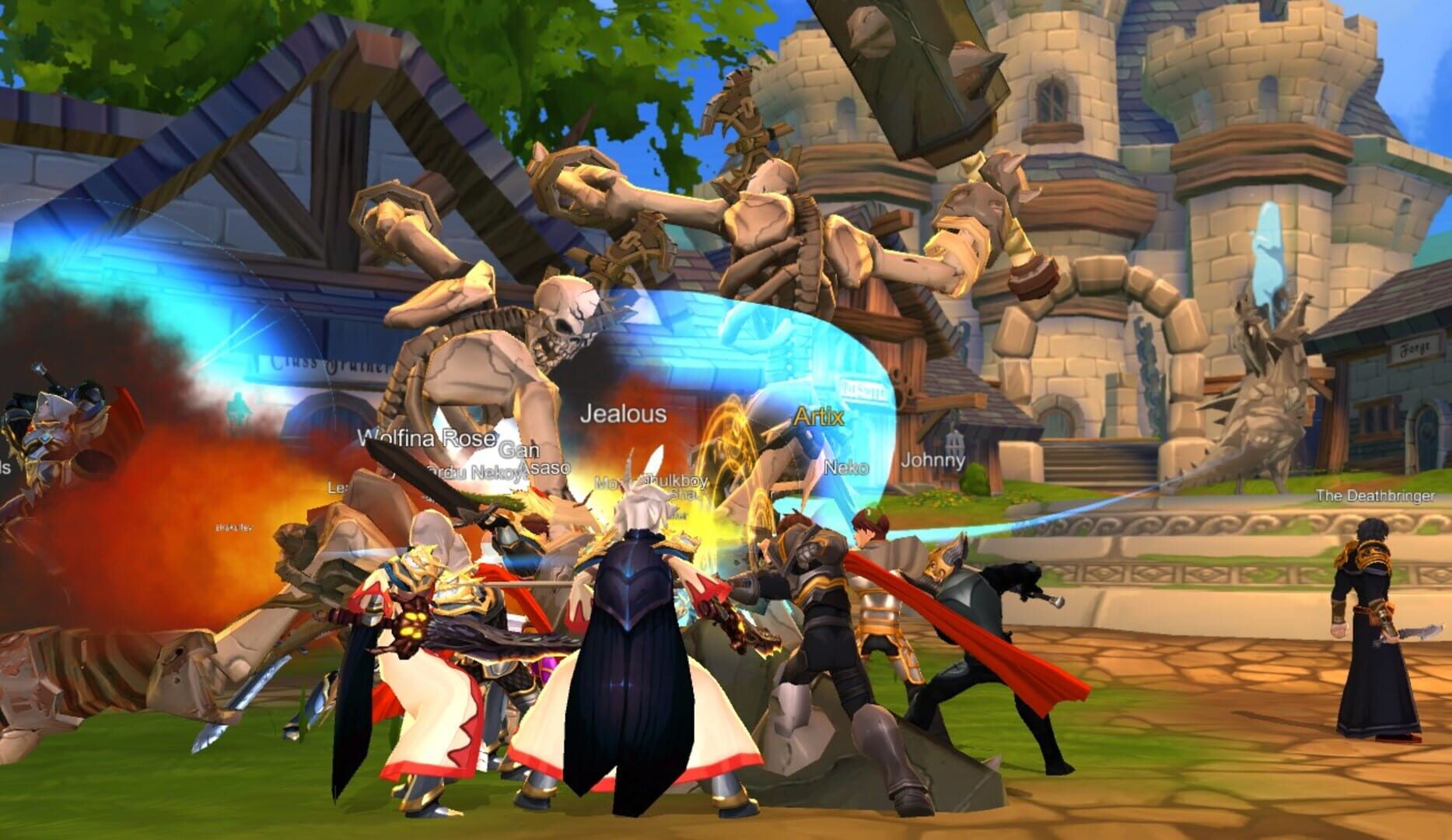 Screenshot for AdventureQuest 3D