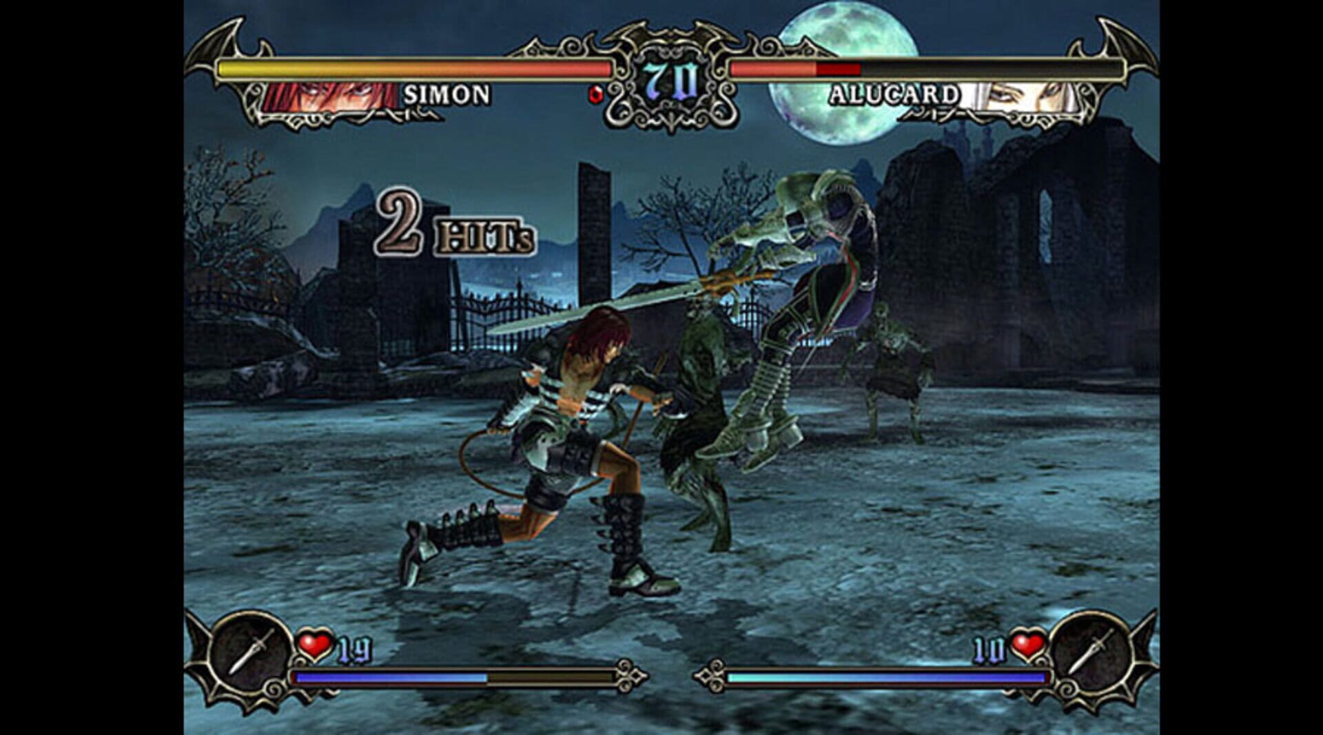 Screenshot for Castlevania Judgment