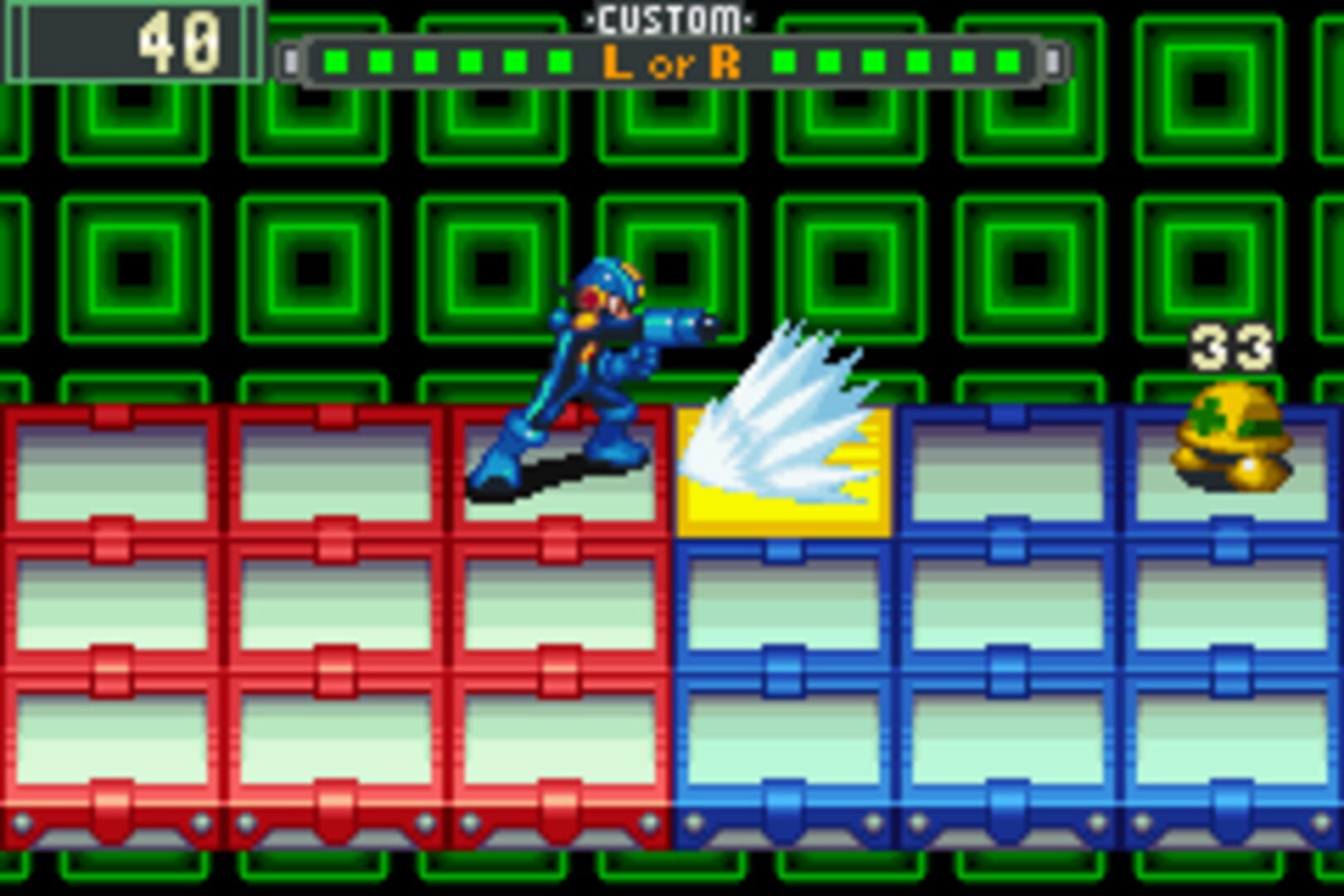 Screenshot for Mega Man Battle Network 2