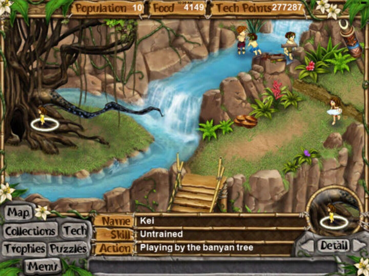 Screenshot for Virtual Villagers 4: The Tree of Life