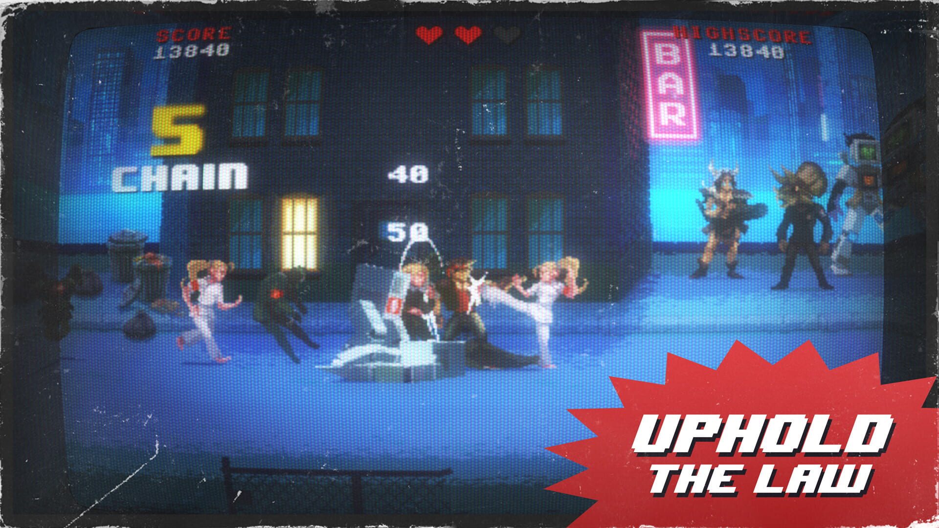 Screenshot for Kung Fury: Street Rage