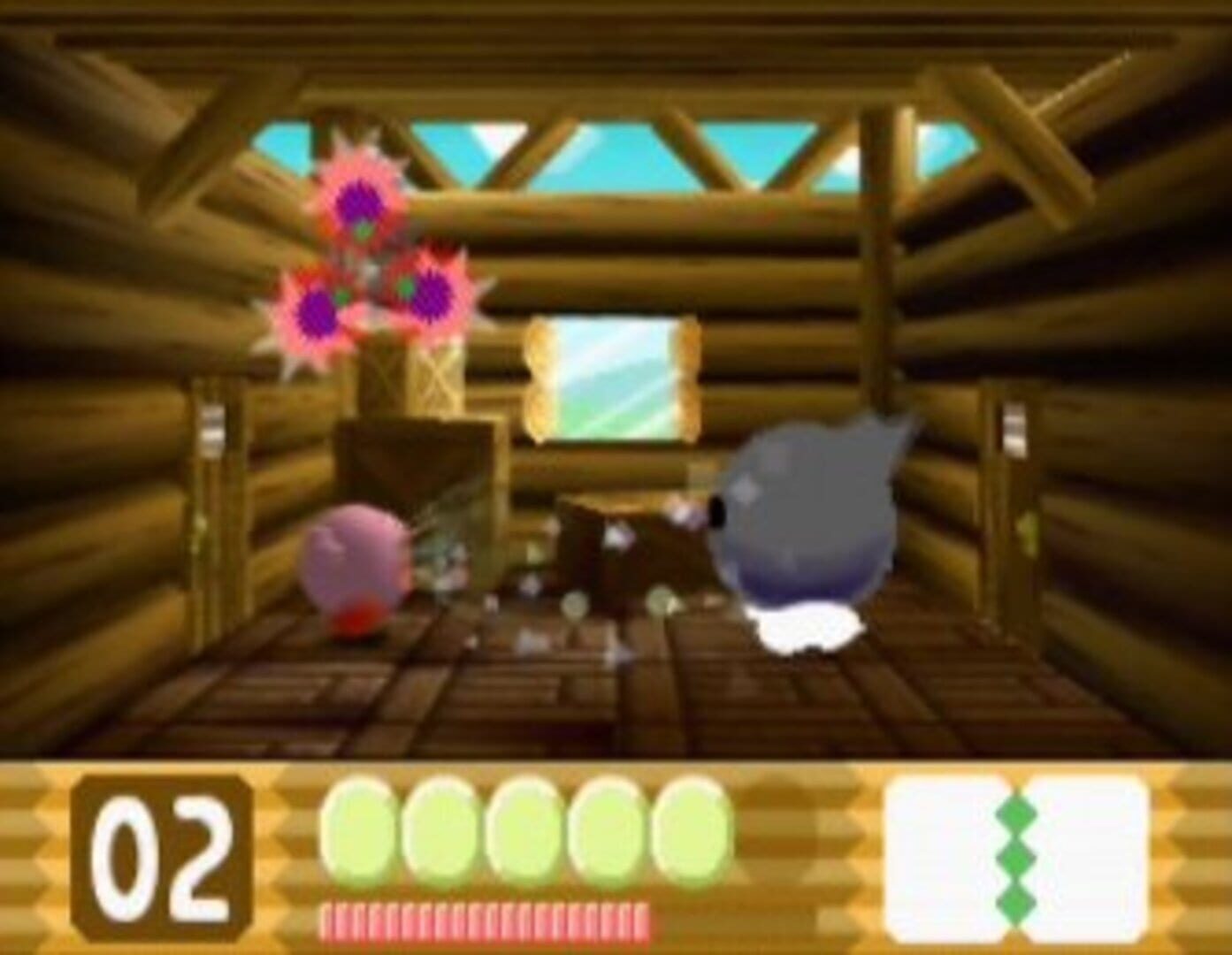Screenshot for Kirby 64: The Crystal Shards
