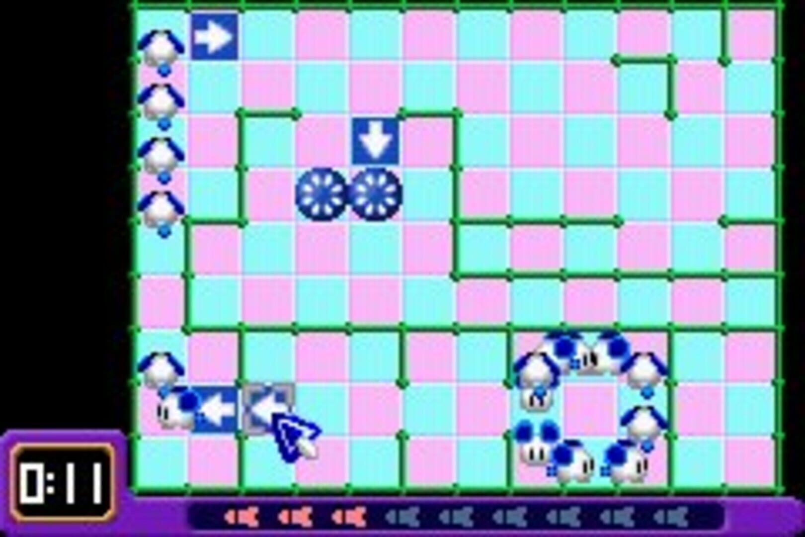 Screenshot for ChuChu Rocket!
