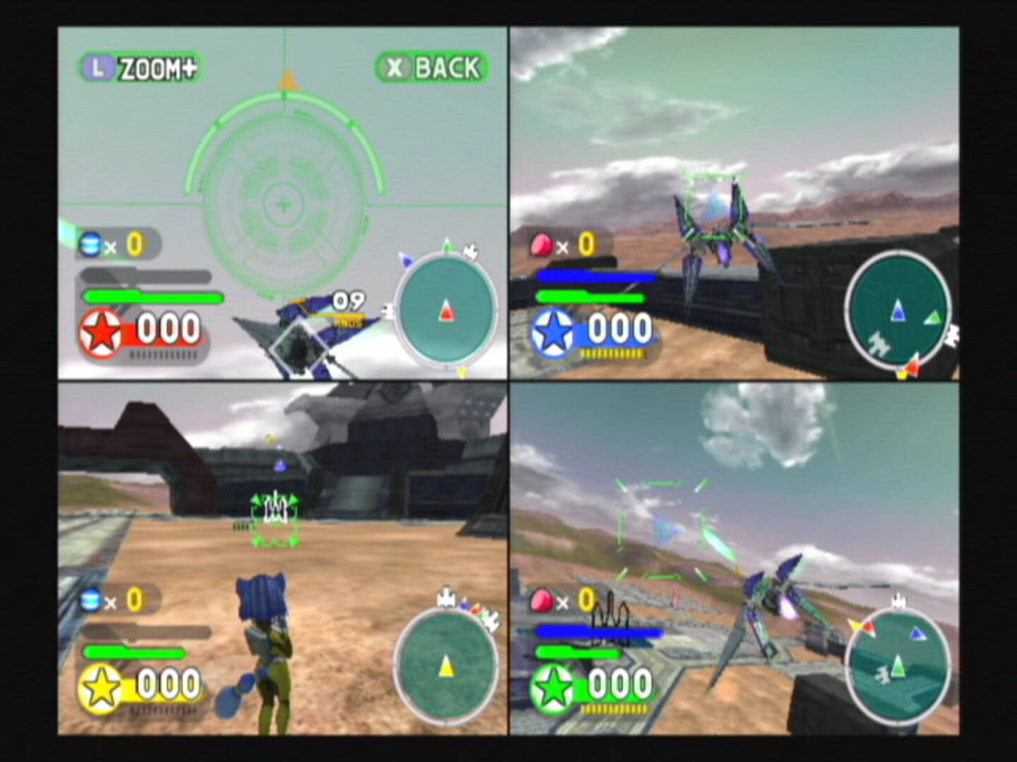 Screenshot for Star Fox: Assault