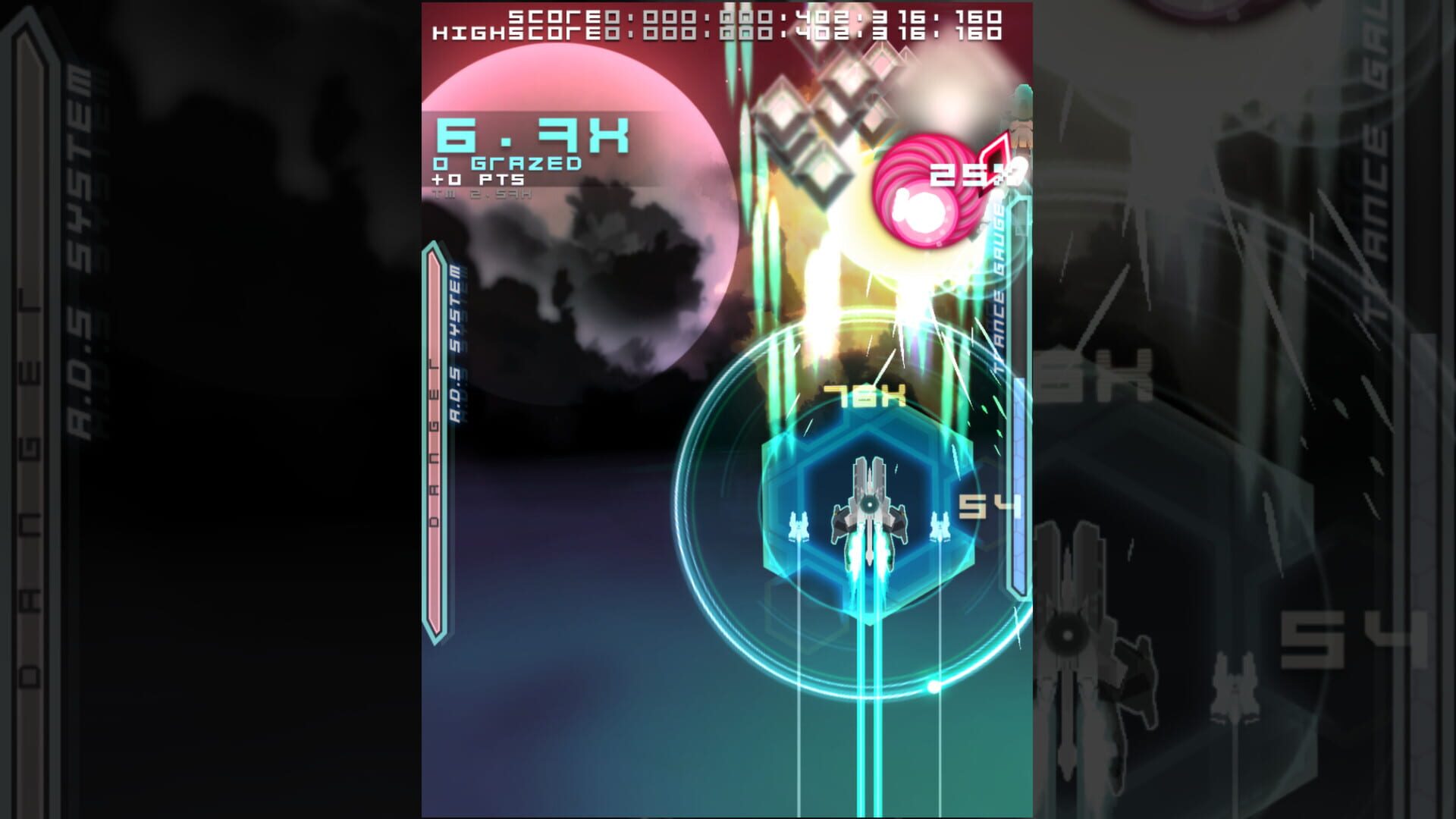 Screenshot for Danmaku Unlimited 2