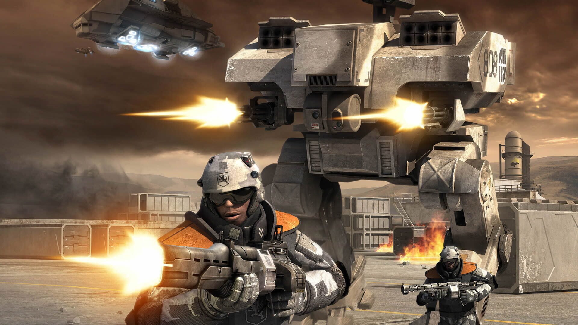 Screenshot for Battlefield 2142