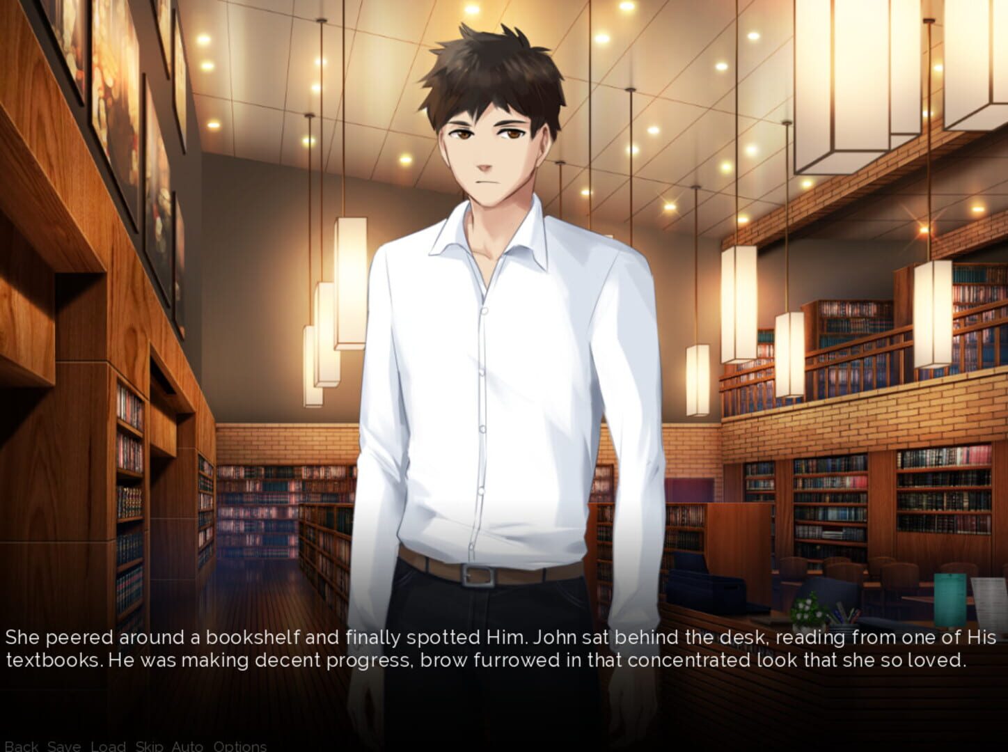 Screenshot for Crimson Gray: Dusk and Dawn
