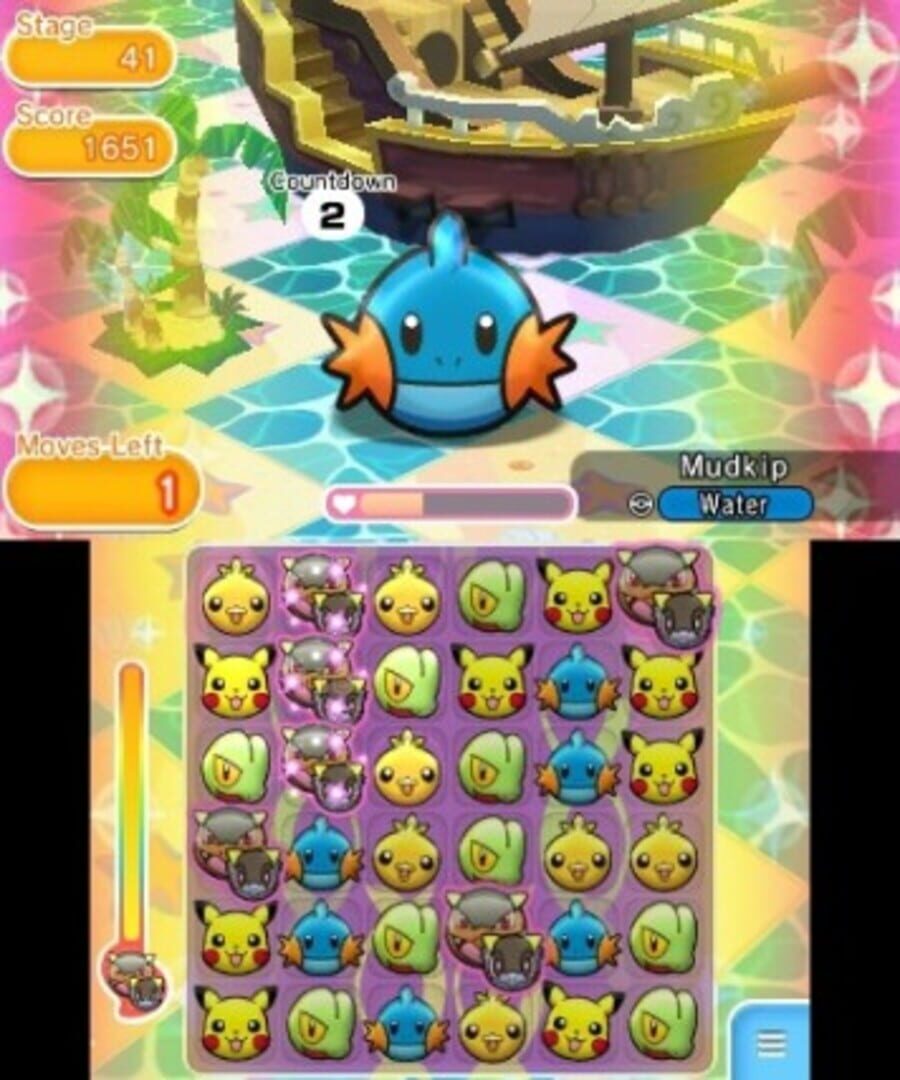 Screenshot for Pokémon Shuffle