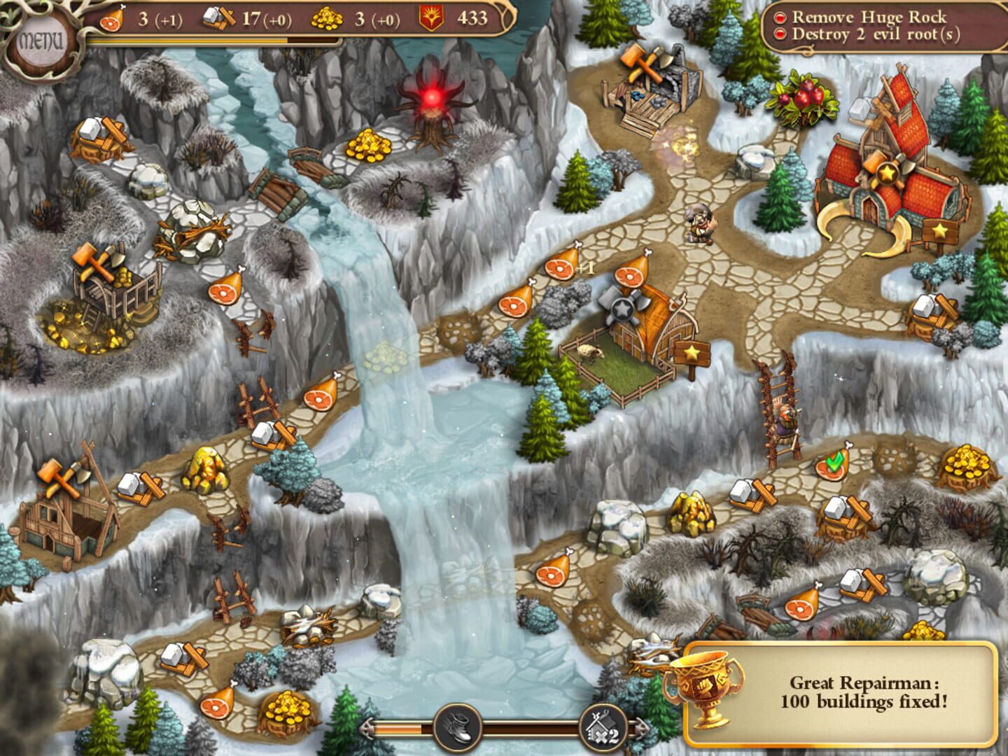 Screenshot for Northern Tale 2