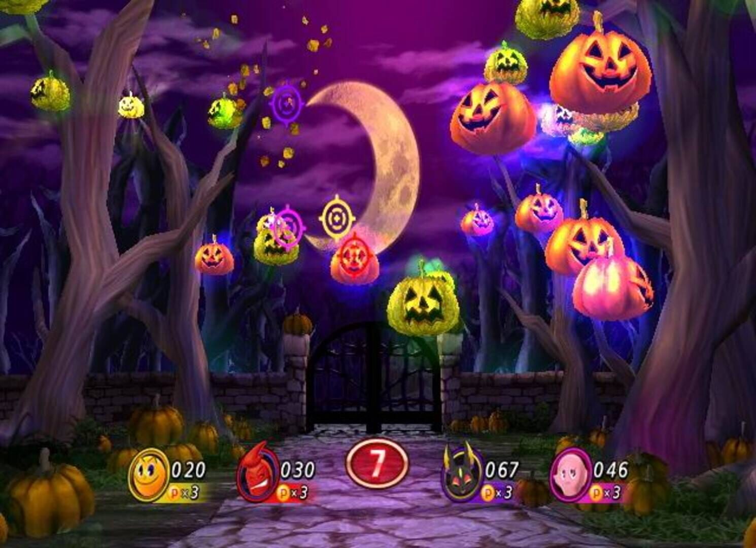 Screenshot for Pac-Man Party