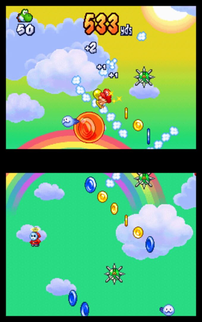 Screenshot for Yoshi Touch & Go