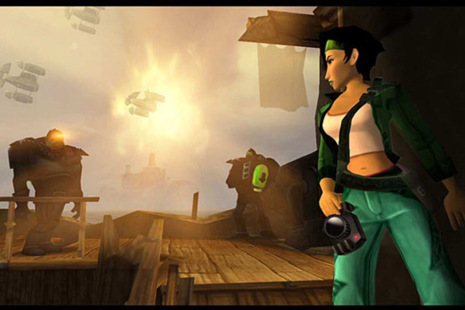 Screenshot for Beyond Good & Evil