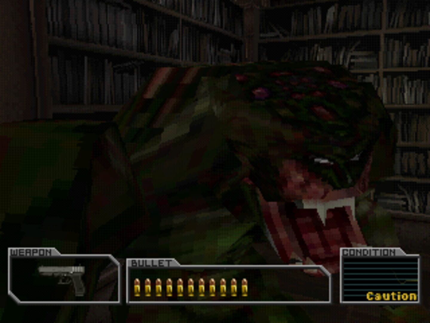 Screenshot for Resident Evil Survivor