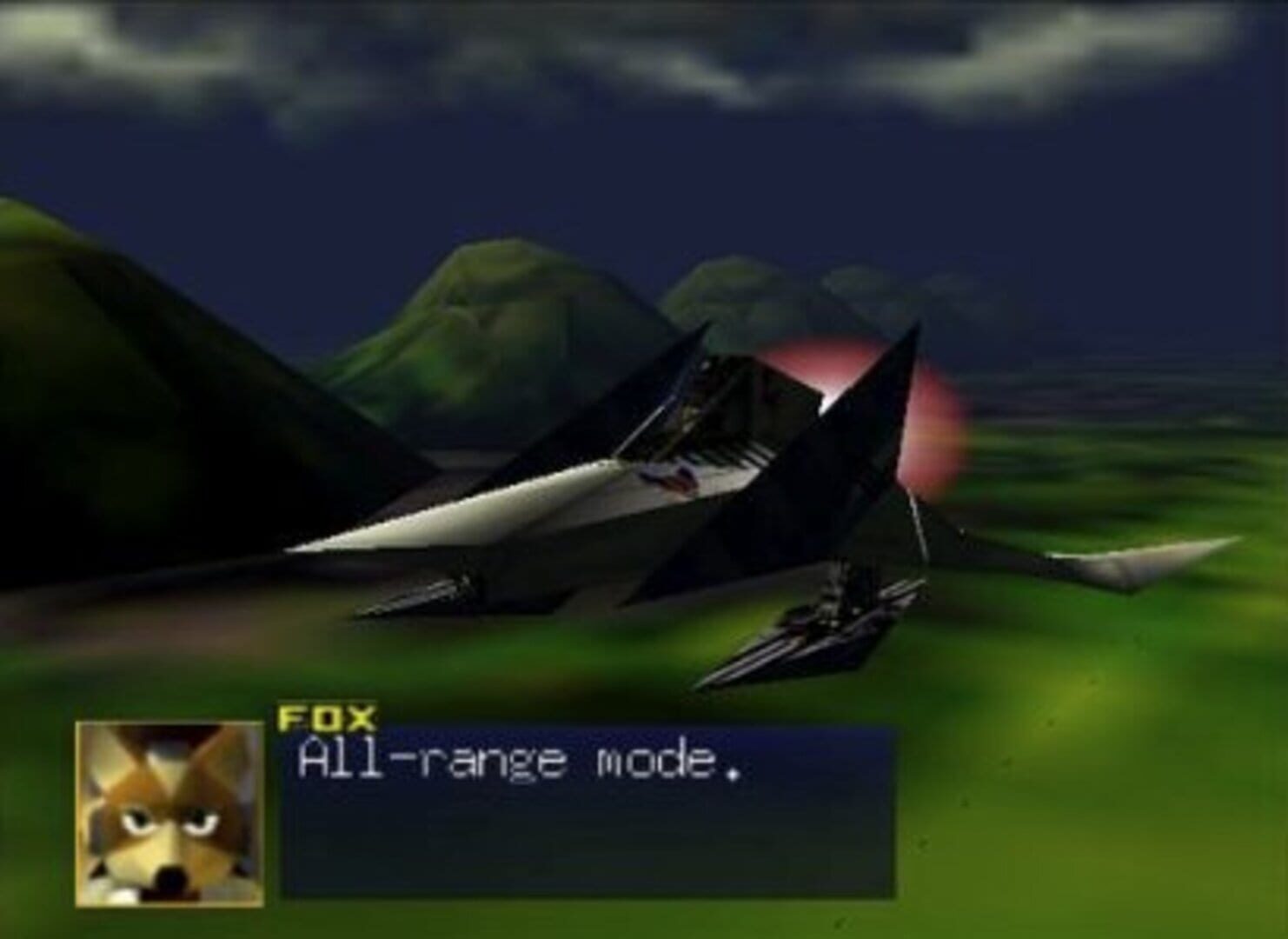 Screenshot for Star Fox 64
