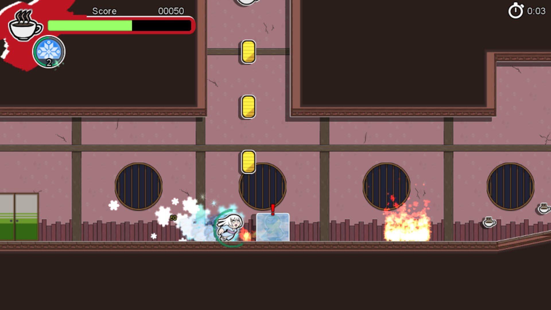 Screenshot for Super Hyperactive Ninja