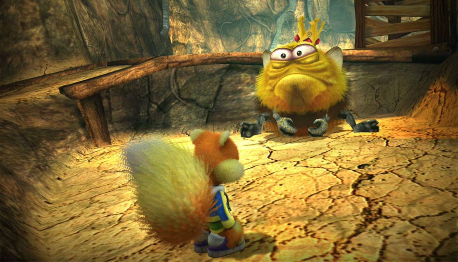 Screenshot for Conker: Live & Reloaded