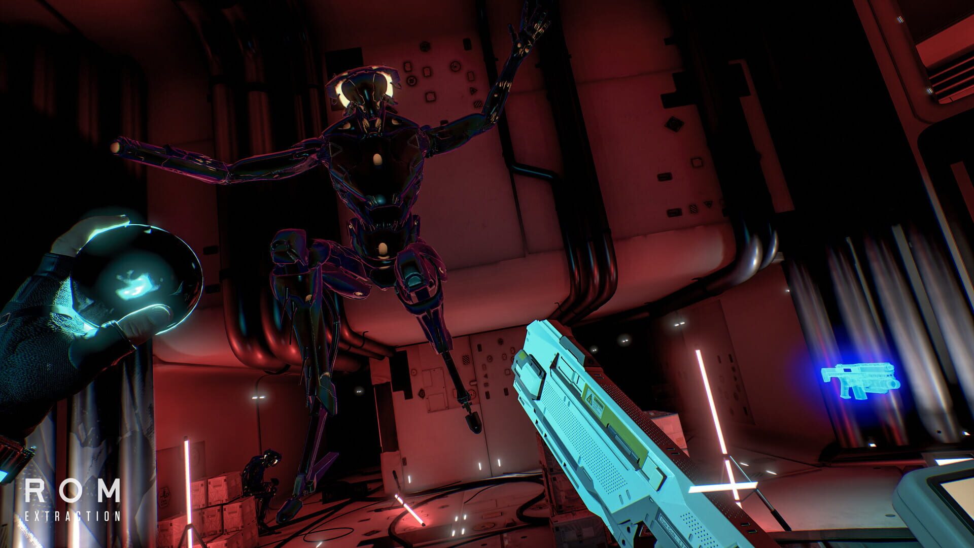 Screenshot for ROM: Extraction