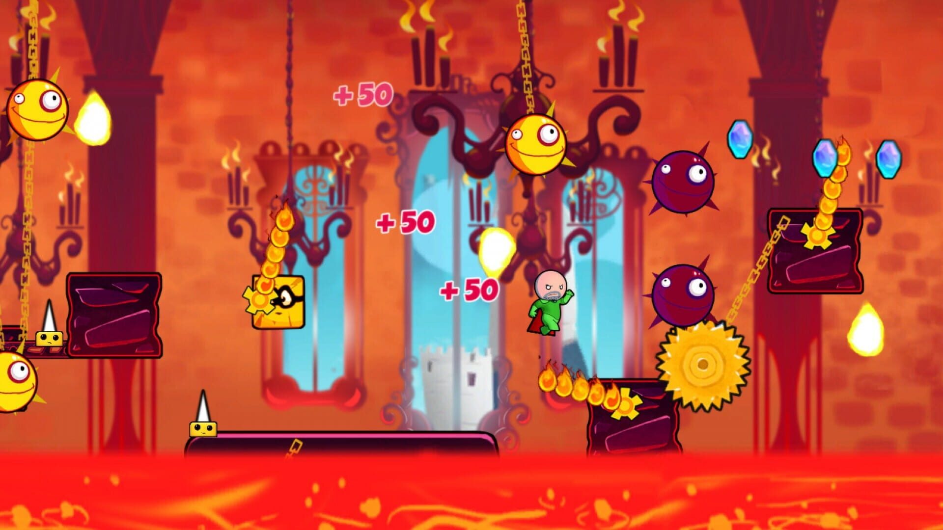 Screenshot for Cloudberry Kingdom