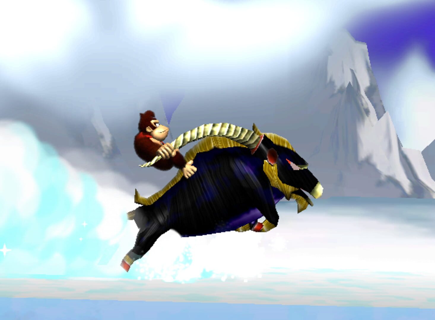 Screenshot for Donkey Kong Jungle Beat