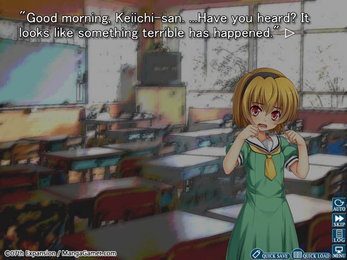 Screenshot for Higurashi When They Cry Hou: Ch.2 Watanagashi