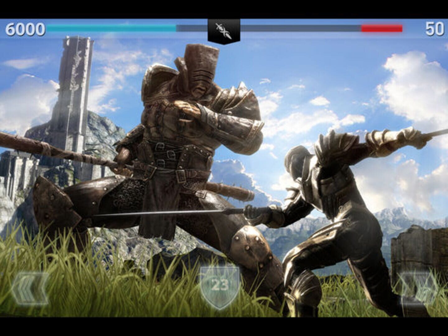 Screenshot for Infinity Blade II