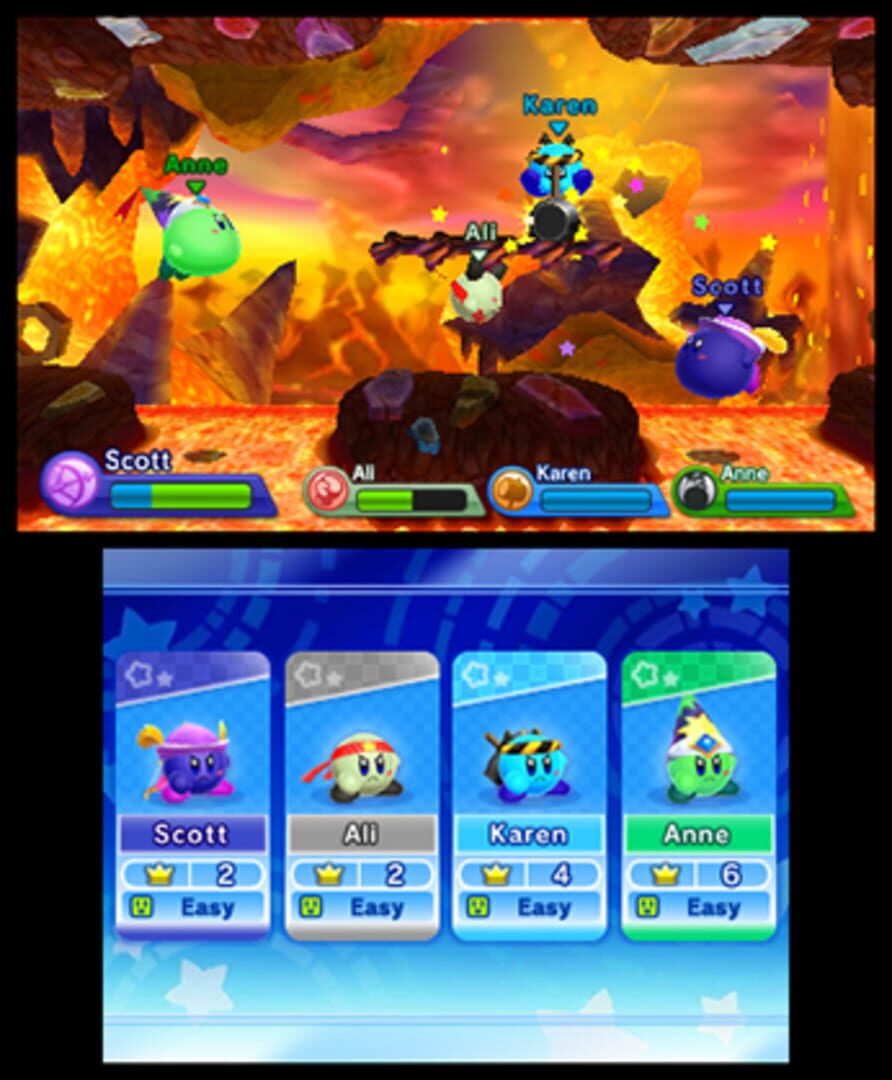 Screenshot for Kirby Fighters Deluxe