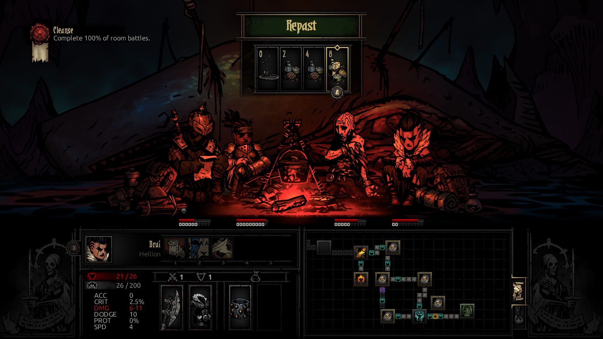 Screenshot for Darkest Dungeon