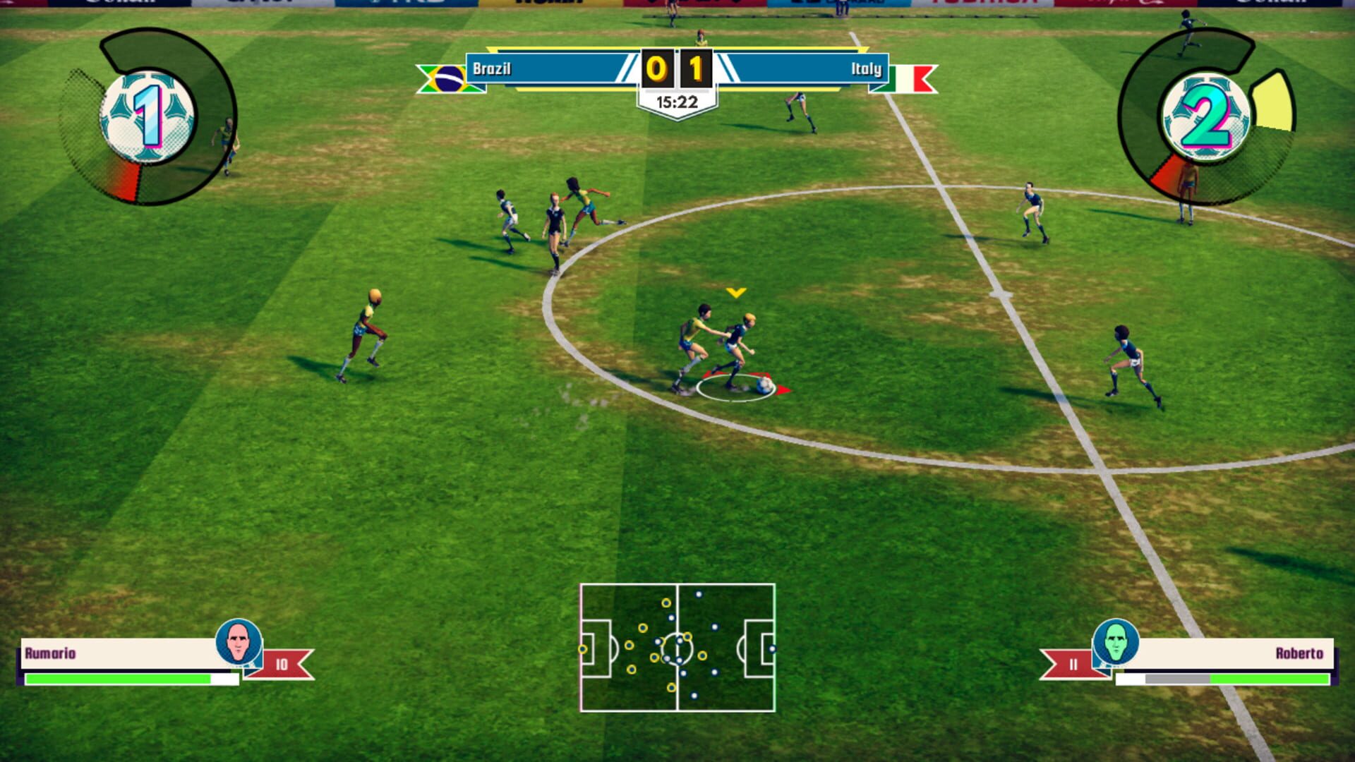 Screenshot for Legendary Eleven