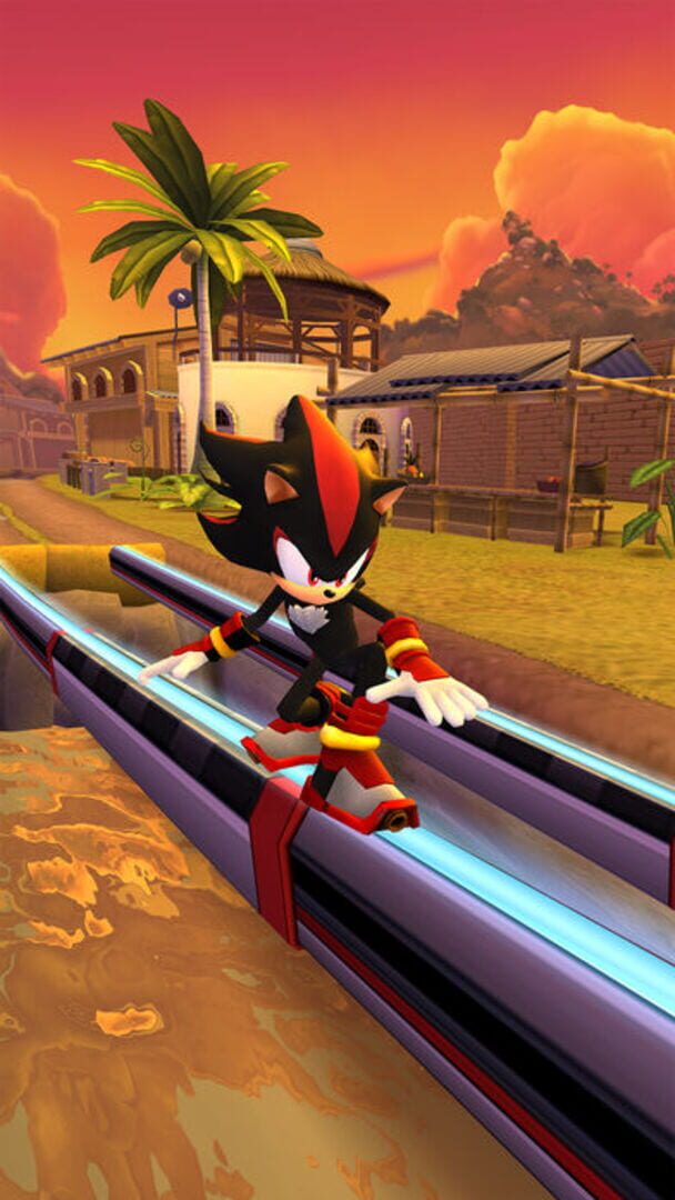 Screenshot for Sonic Dash 2: Sonic Boom