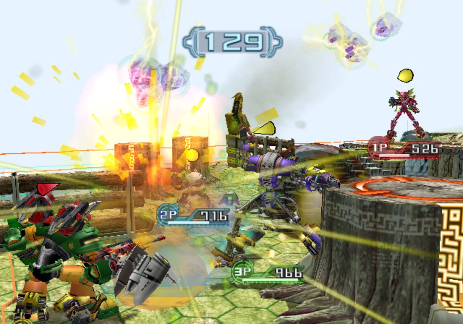 Screenshot for Custom Robo