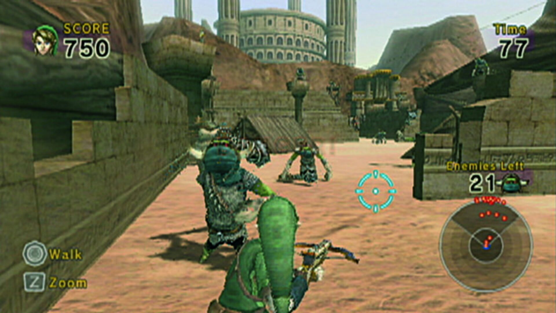 Screenshot for Link's Crossbow Training