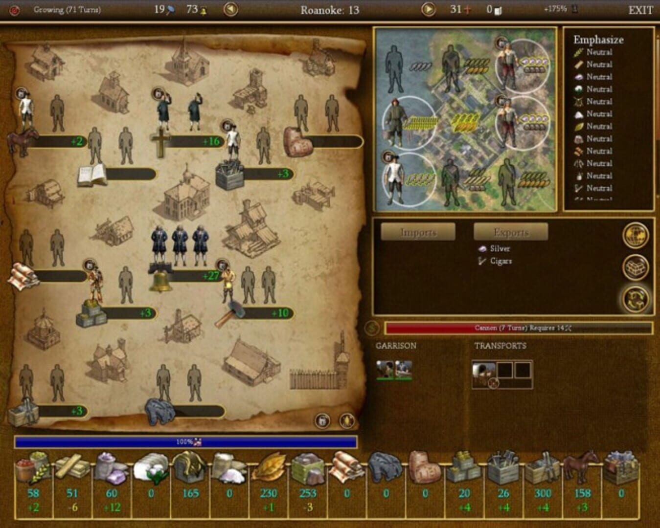Screenshot for Sid Meier's Civilization IV: Colonization