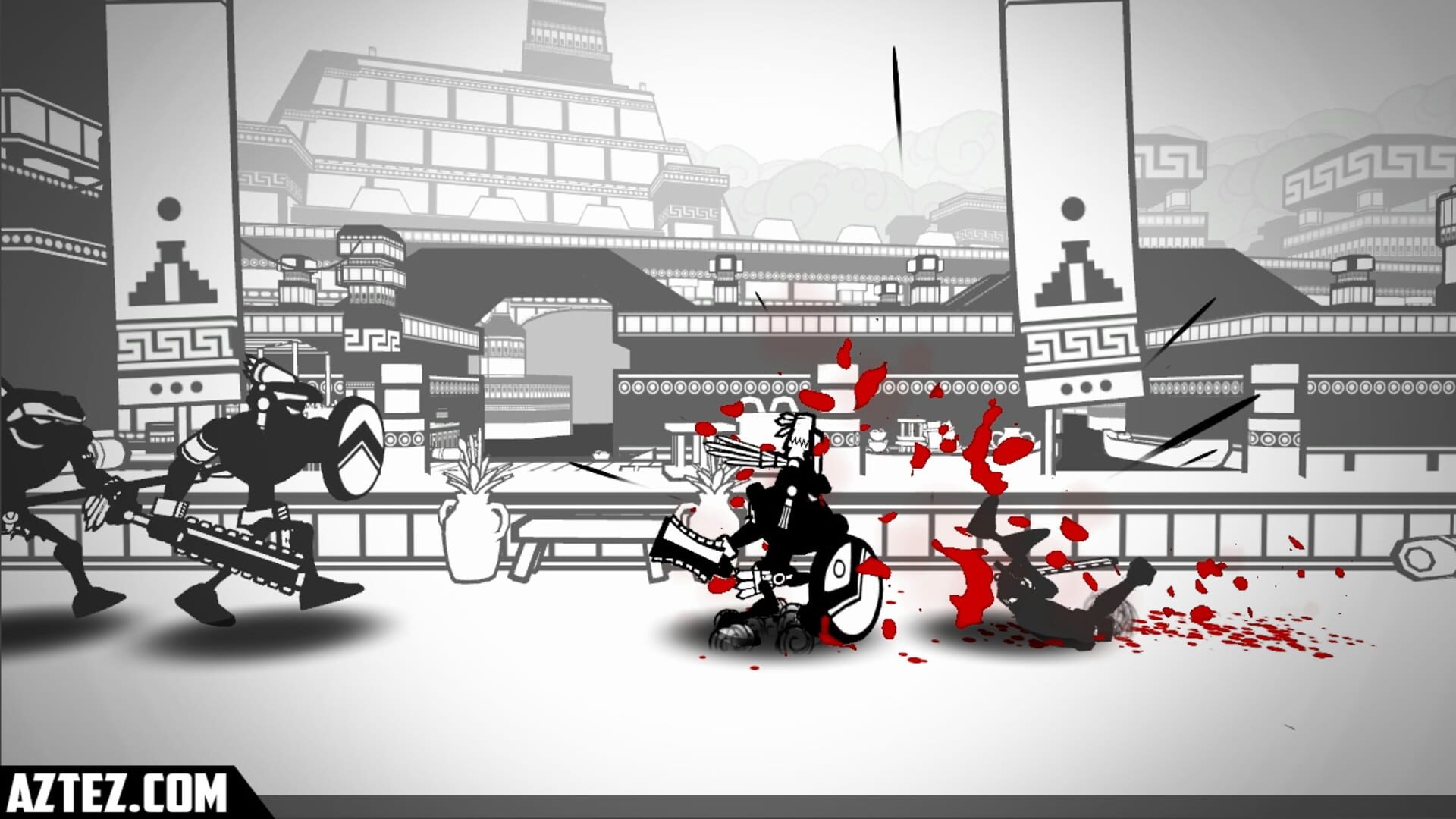 Screenshot for Aztez