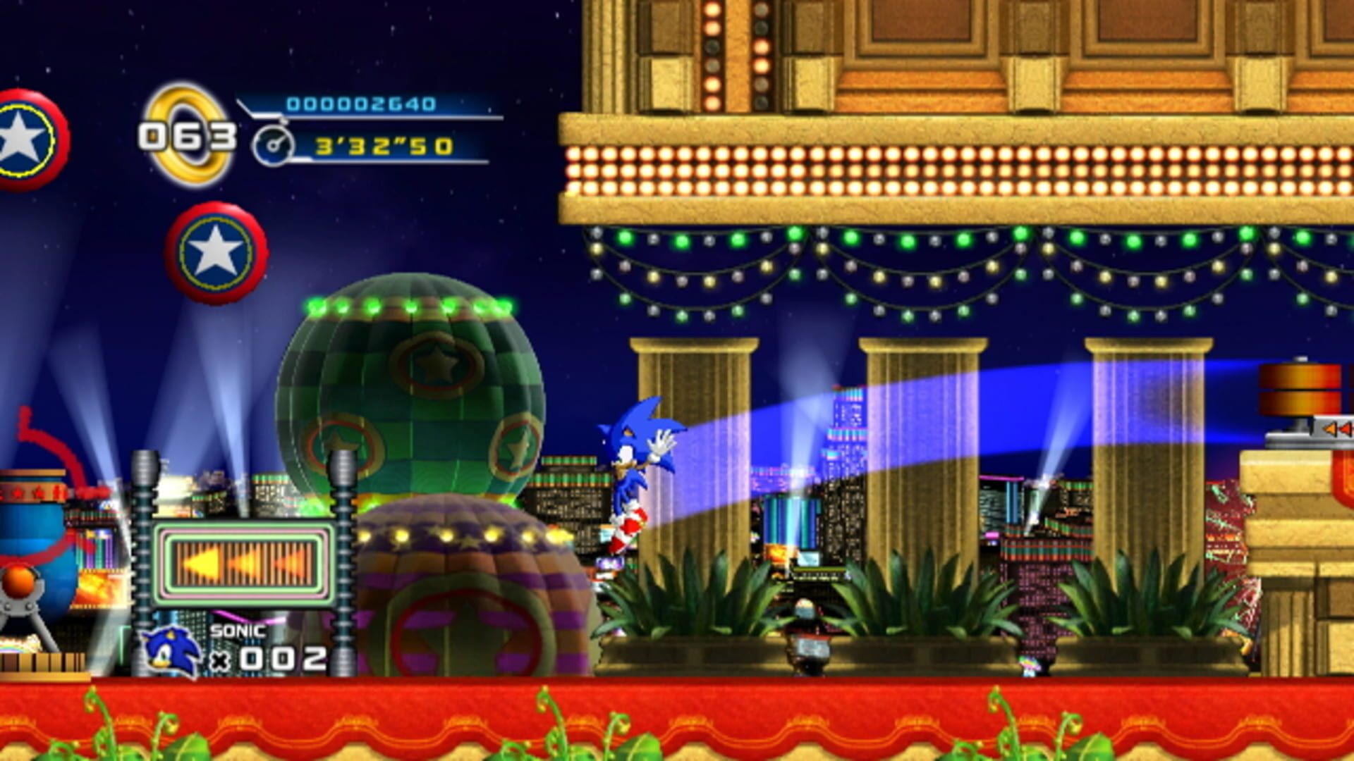Screenshot for Sonic the Hedgehog 4: Episode I