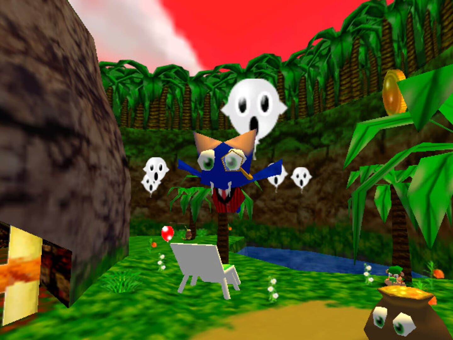 Screenshot for Macbat 64: Journey of a Nice Chap