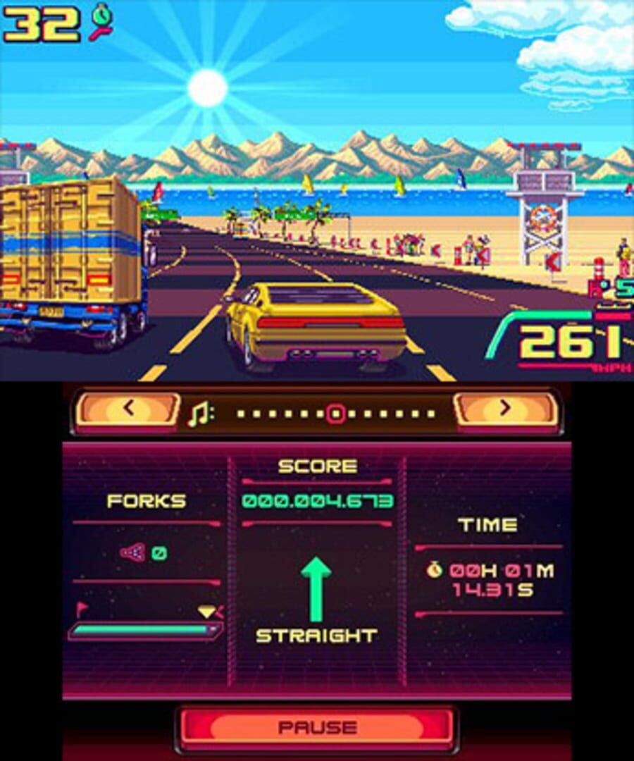 Screenshot for 80's Overdrive