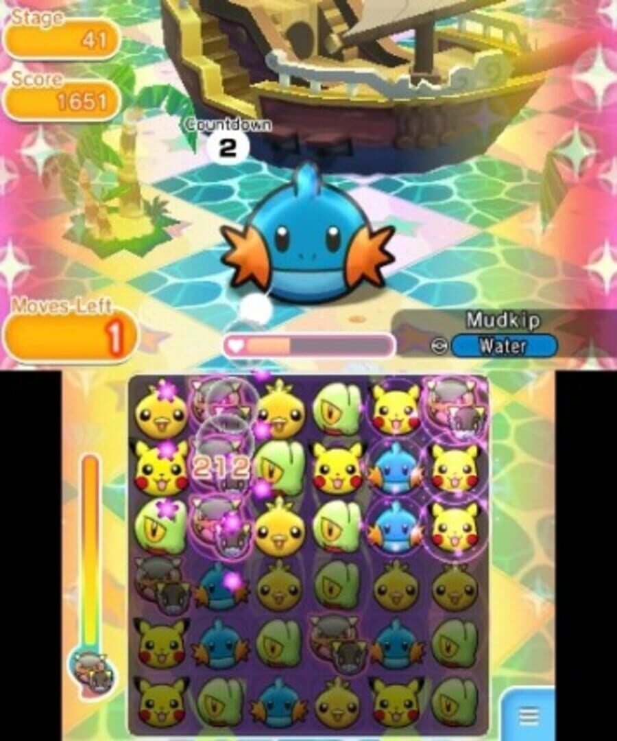 Screenshot for Pokémon Shuffle