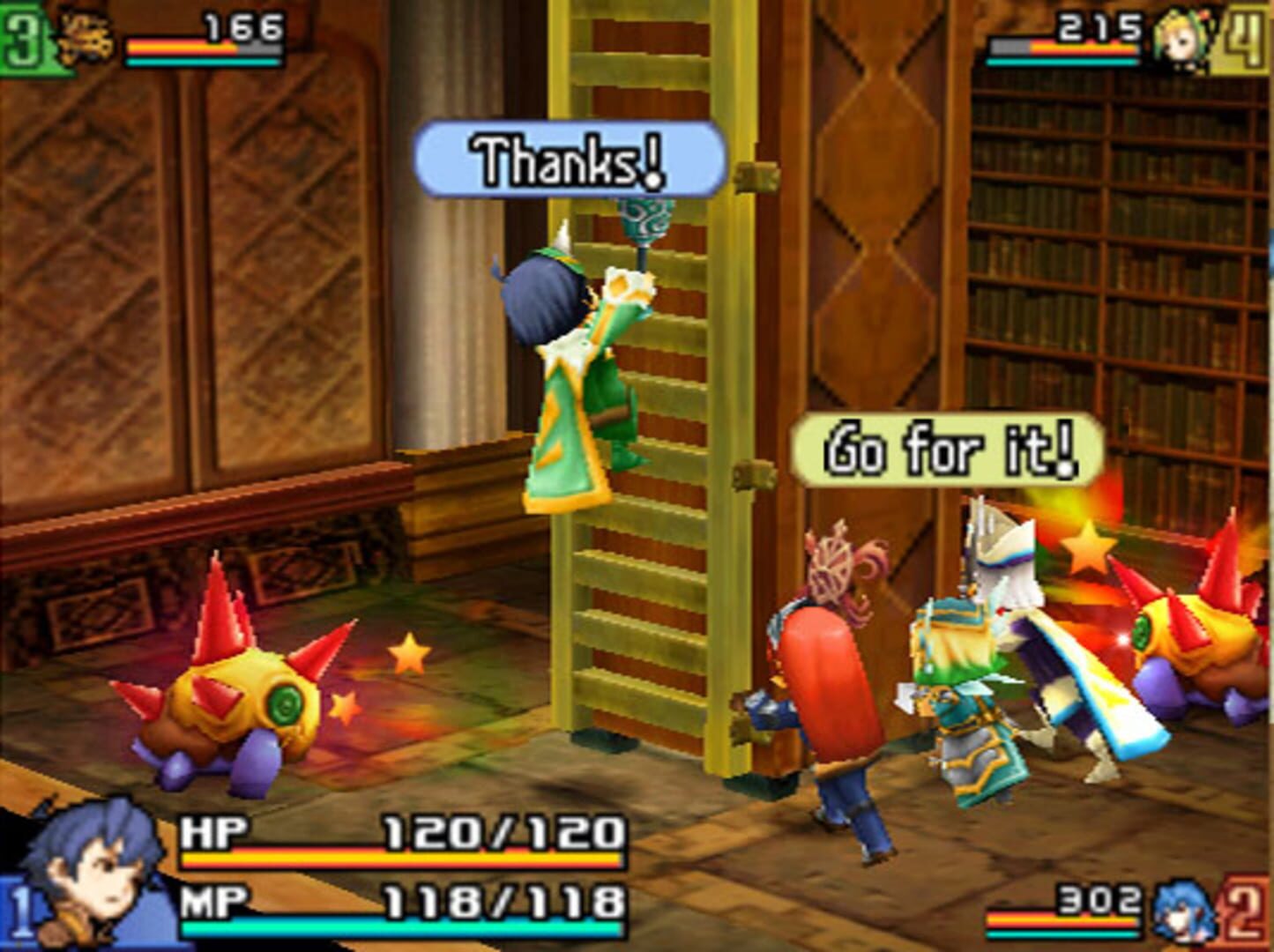 Screenshot for Final Fantasy: Crystal Chronicles - Echoes of Time
