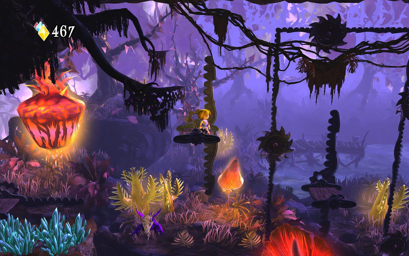 Screenshot for Giana Sisters: Twisted Dreams - Rise of the Owlverlord